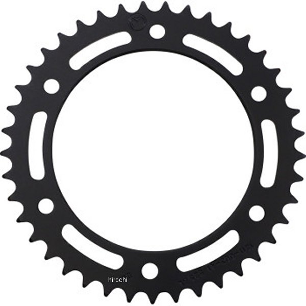 1211-1990  ムースレーシング MOOSE RACING SPROCKET ALU BMW 41T BLK