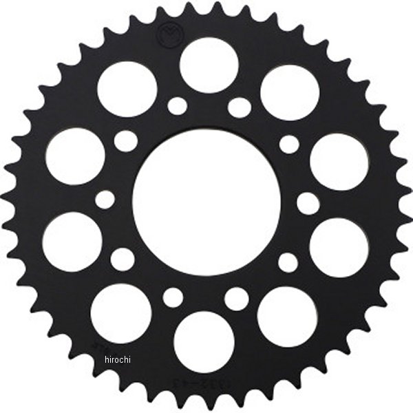 1211-2004  ムースレーシング MOOSE RACING SPROCKET ALU HON 43T BLK