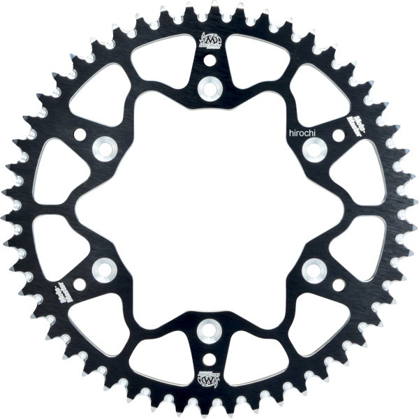 620082248 モトマスター Moto-Master 7075 SERIES ALU SPROCKET (BLACK、 428-48T) HUSQVARNA、 KTM
