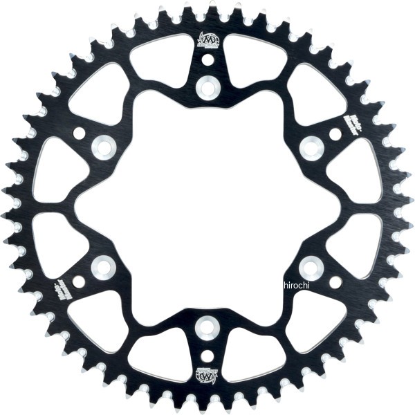 モトマスター Moto-Master 7075 シリーズ ALU スプロケット (ブラック、415-39T) COBRA