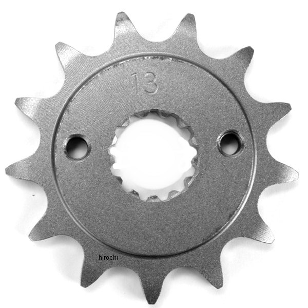 1212-0160 Parts Unlimited スプロケット フロント 14T/520 03年-06年 カワサキ KFX400 スチール