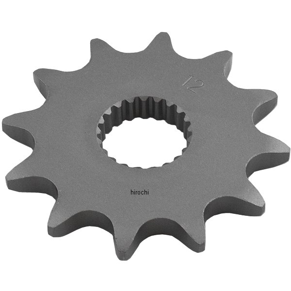 1212-0396 Parts Unlimited フロント スプロケット 12T/520 04年以降 CRF250R、CRF250X スチール