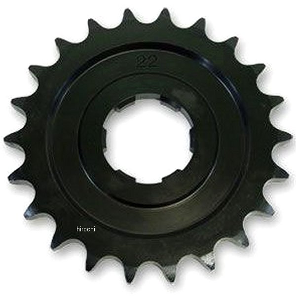 1212-0696 ガッツクローム フロントスプロケット 22T 36年-79年 ビッグツイン