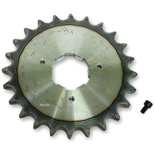 1212-0702 ガッツクローム フロントスプロケット 24T 80年-85年 ビッグツイン