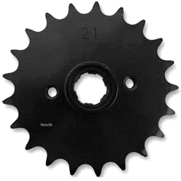 1212-0729 ガッツクローム フロントスプロケット 21T 52年-79年 K/XL