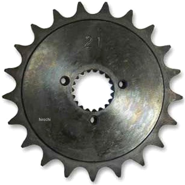 1212-0738 ガッツクローム フロントスプロケット 21T 84年-90年 XL