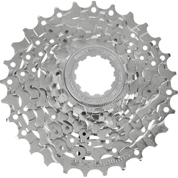 1215-0010 IGO Electric Bikes Shimano Alivio 9 速リア カセット クローム
