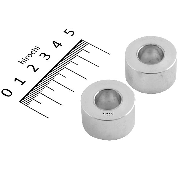 121512 ポッシュ POSH カラーセット 厚さ15mm 内径12mm 外径25.6mm 2個入り