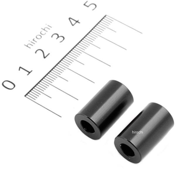 122006-06 ポッシュ POSH カラーセット 厚さ20 内径6mm 外径12.6mm 2個入り 黒