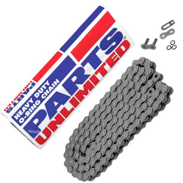 1222-0222 Parts Unlimited チェーン O-リング クリップタイプ 520/92L