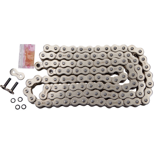 1222-0664 DRAG Specialties ドラックスペシャリティーズ チェーン DS O-RING 530 X 110C