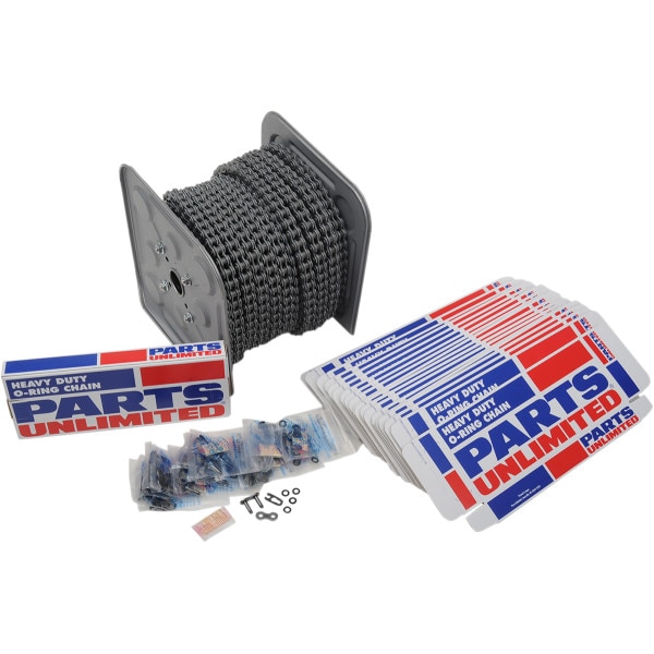 1222-0713 パーツアンリミテッド PARTS UNLIMITED チェーン PU 520 Xリング X 100F