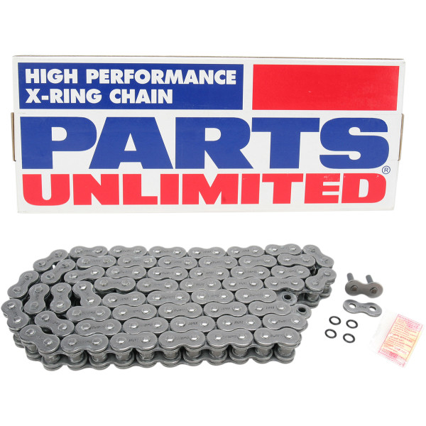 1223-2061 パーツアンリミテッド PARTS UNLIMITED チェーン PU 530 Xリング X 118L