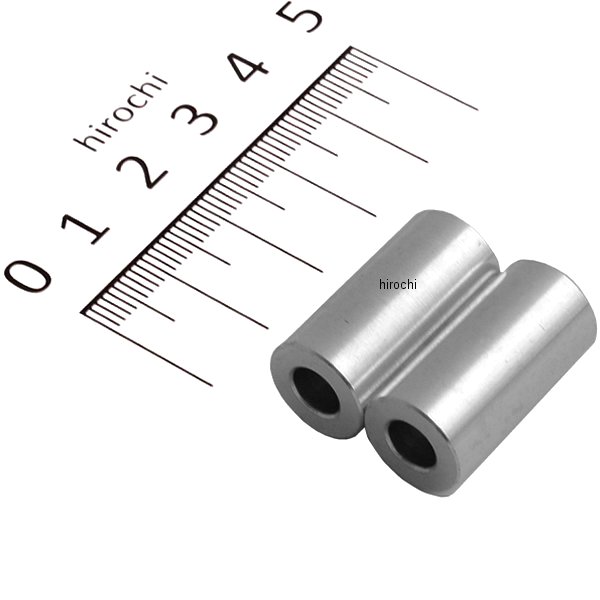 122506 ポッシュ POSH カラーセット 厚さ25mm 内径6mm 外径12.6mm 2個入り