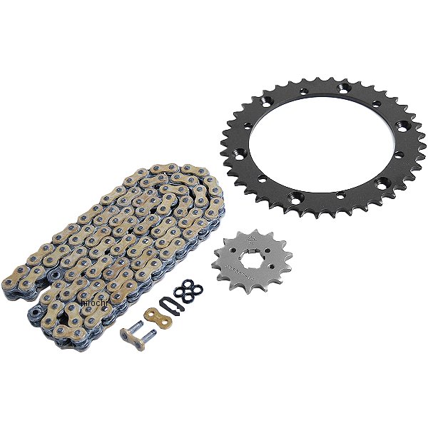 1230-0030 5QUAD/104KYA003 レジーナ REGINA チェーン&スプロケットセット 87年-06年 ヤマハ YFZ350