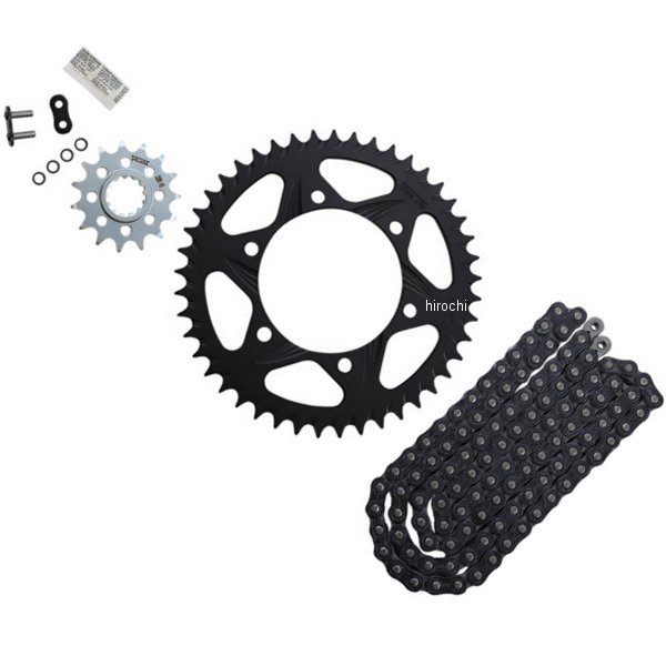 1230-1542 CK6456 ボルテックス Vortex チェーン、スプロケット キット 520RX3 15T/45T 18年-21年 MT-10