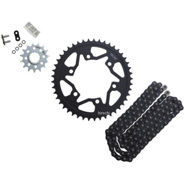 1230-1543 CK6457 ボルテックス Vortex チェーン、スプロケット キット 520RX3 15T/45T 18年-21年 MT-10