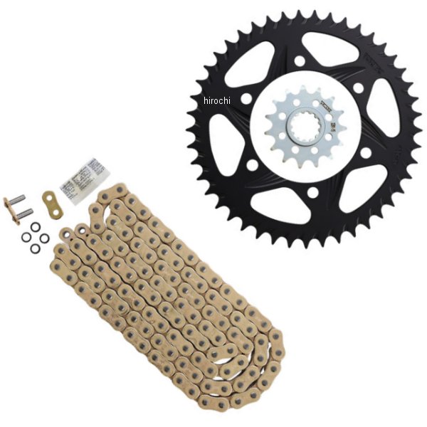 1230-1548 CKG6456 ボルテックス Vortex チェーン、スプロケット キット 520RX3 15T/45T 18年-21年 MT-10