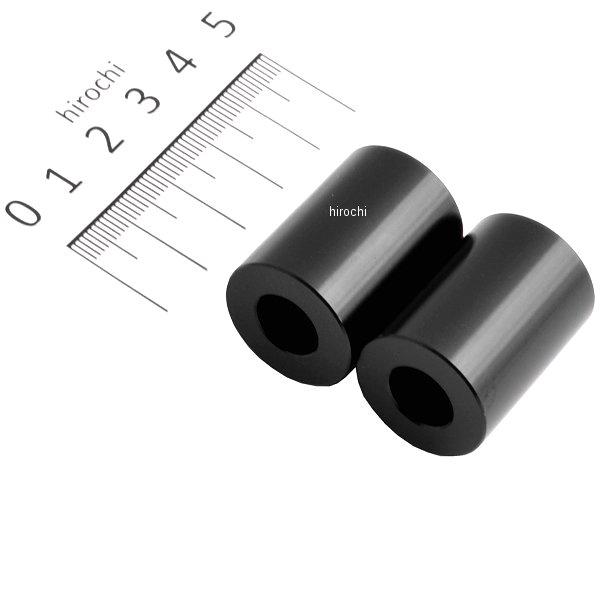 123010-06 ポッシュ POSH カラーセット 厚さ30 内径10mm 外径21.6mm 2個入り 黒