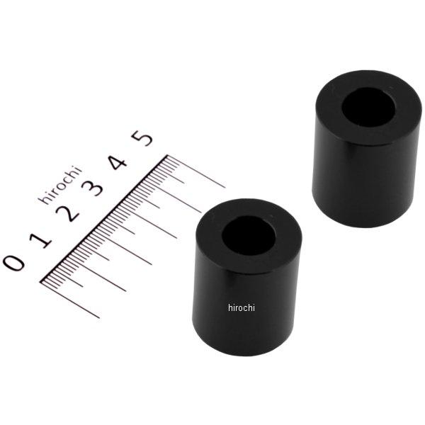 123012-06 ポッシュ POSH カラーセット 厚さ30 内径12mm 外径25.6mm 2個入り 黒
