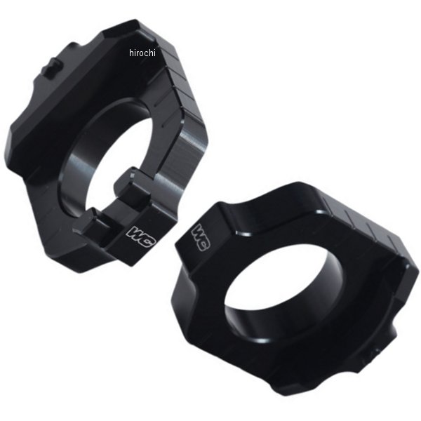 1231-1019 17-245 ワークスコネクション WORKS CONNECTION AXLE BLOCK BLACK 17-245