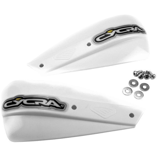 1CYC-1115-42 サイクラ CYCRA ハンドガード Probend 補修用 Low-Profile シールド 白
