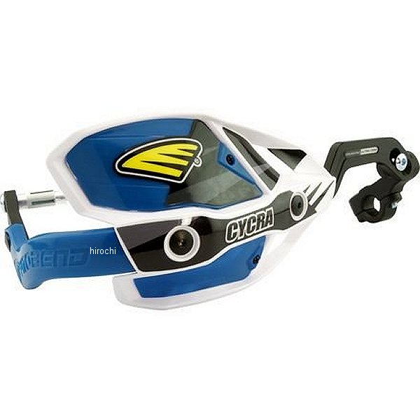 1CYC-7408-89X サイクラ CYCRA ウルトラプロベンド CRM ハンドガード 1 1/8インチ クランプ 白/ハスキー