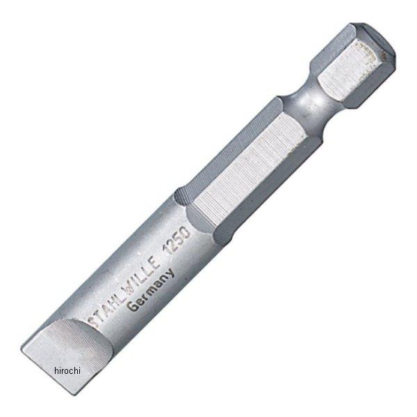 1246 スタビレー STAHLWILLE マイナスビット 1X5.5 (1/4"段付)