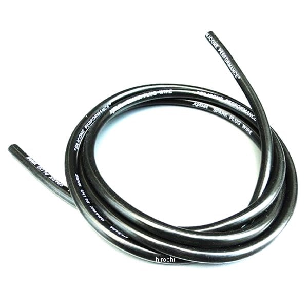 1254 ビーアールシー BRC キジマ シリコンプラグコード 長さ1.5m 4気筒 汎用 黒