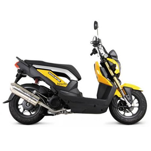 13-04-0018 SP武川 コーンオーバルマフラー(政府認証マフラー) ZOOMER-X(国内モデル)