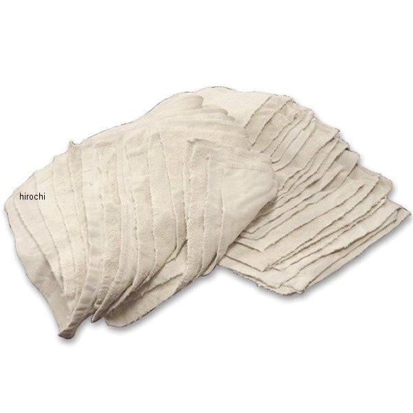 1300-2000 ガッツクローム カットタオルウエス 中古生地 白 2kg