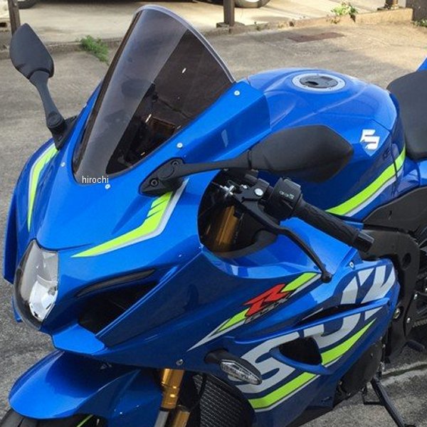 130272 アクリポイント ACRY-POINT スクリーン ストリート 50mmアップ 17年-19年 GSX-R1000 スモーク