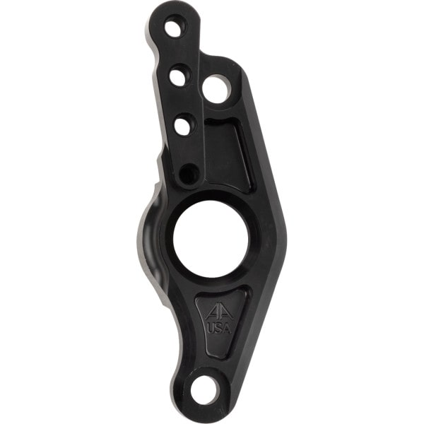 M8PB-2 アロイアート Alloy Art BLOCK REAR SWINGARM PIVOT M8 TOURING BLACK ANO