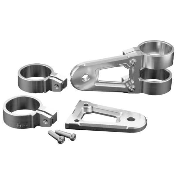 131-0052 ピーエムシー PMC DRAFT ビレット ライトステー 35mm シルバー