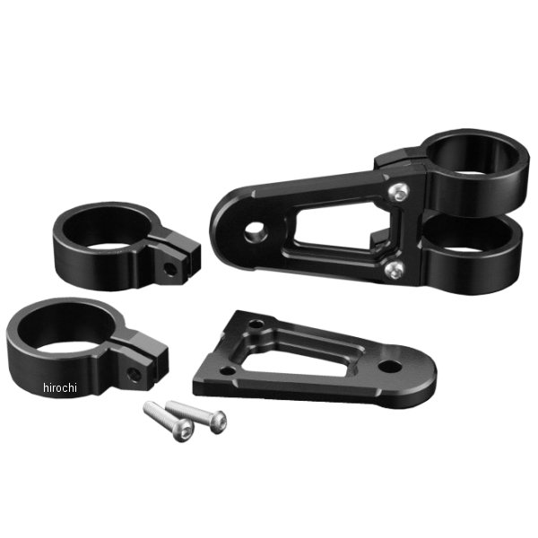 131-0054 ピーエムシー PMC DRAFT ビレット ライトステー 35mm 黒