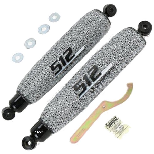 1310-0101 512-1024B プログレッシブ PROGRESSIVE ガス ショック フロント 00年-06年 ホンダ TRX350 Rancher 14インチ(356mm) 左右ペア