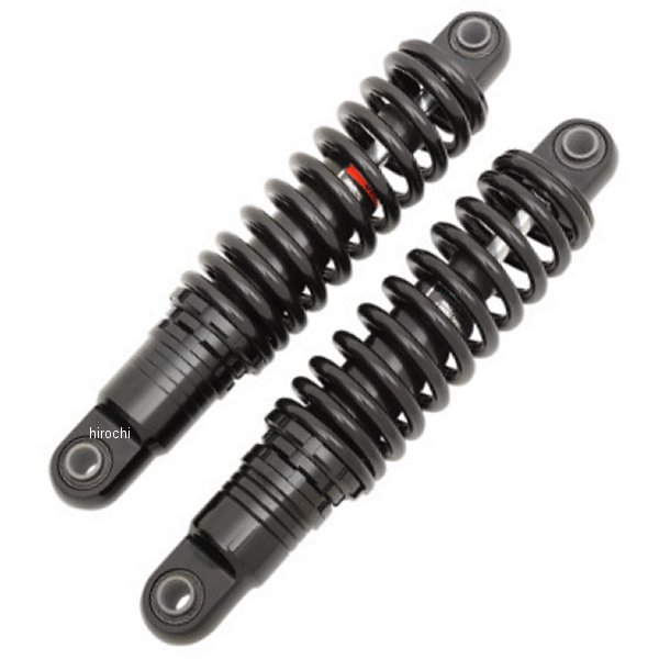 1310-1198 DRAG ショック 91年-17年 FXD 11インチ(279mm) 調整可能 黒