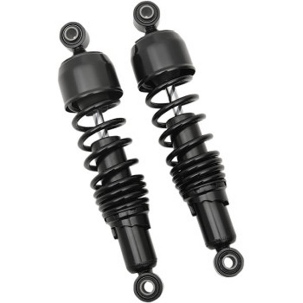 1310-1299 DRAG ショック 純正補修交換用 04年-17年 XL 12.5インチ(318mm) 黒
