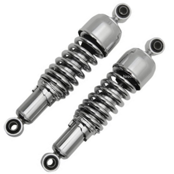 1310-1306 DRAG ショック 純正補修交換用 91年-17年 FXD 13インチ(330mm) クローム