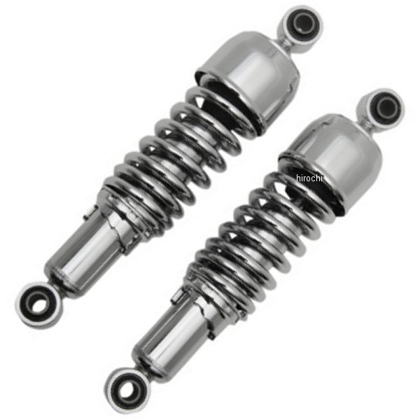 1310-1308 DRAG ショック 純正補修交換用 85年-17年 FLT 11インチ(279mm) クローム