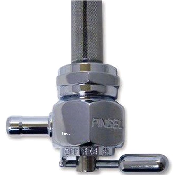 1311-CH ガッツクローム ピンゲル 22mm 六角タイプ クロームメッキ