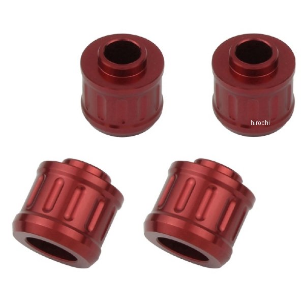 132057-02 ポッシュ POSH キャリパーアダプターT20 ブレンボキャリパー＆320ｍｍディスクローター用(ボルト無し) 赤