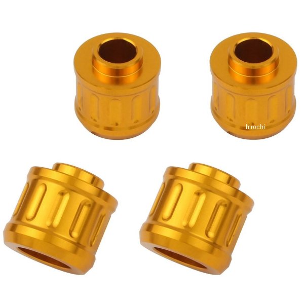 132057-04 ポッシュ POSH キャリパーアダプターT20 ブレンボキャリパー＆320ｍｍディスクローター用(ボルト無し) ゴールド