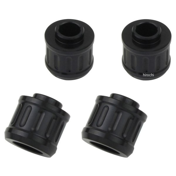 132057-06 ポッシュ POSH キャリパーアダプターT20 ブレンボキャリパー＆320ｍｍディスクローター用(ボルト無し) 黒