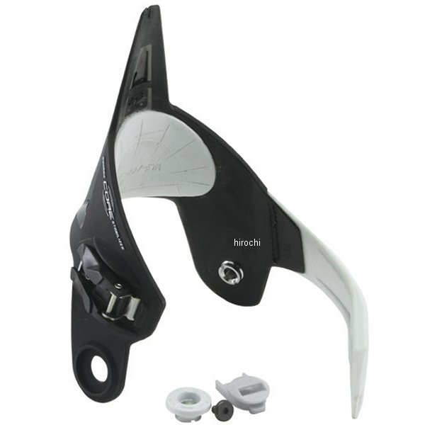 13206-008-11/12 フォックス FOX アンクルカフ インスティンクト2.0ブーツ用 白(カフ黒)11/12サイズ 左足用