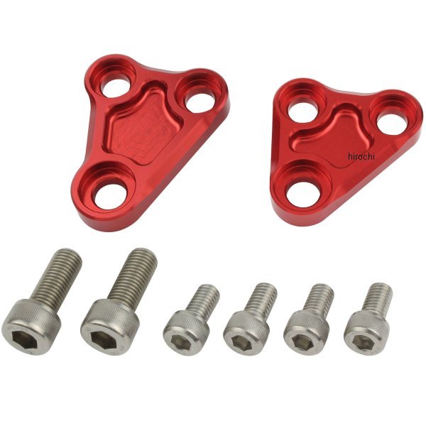 132075-02 ポッシュ POSH ヘッドエンジンハンガー 18年-23年 Z900RS 赤