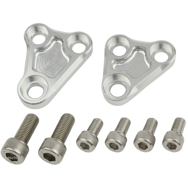 132075-03 ポッシュ POSH ヘッドエンジンハンガー 18年-22年 カワサキ Z900RS シルバー