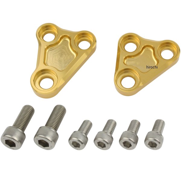 132075-12 ポッシュ POSH ヘッドエンジンハンガー 18年-23年 Z900RS シャンパンゴールド