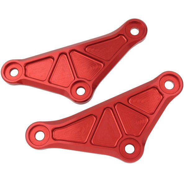 132088-02 ポッシュ POSH リアサス リンクプレート 18年-23年 Z900RS 赤