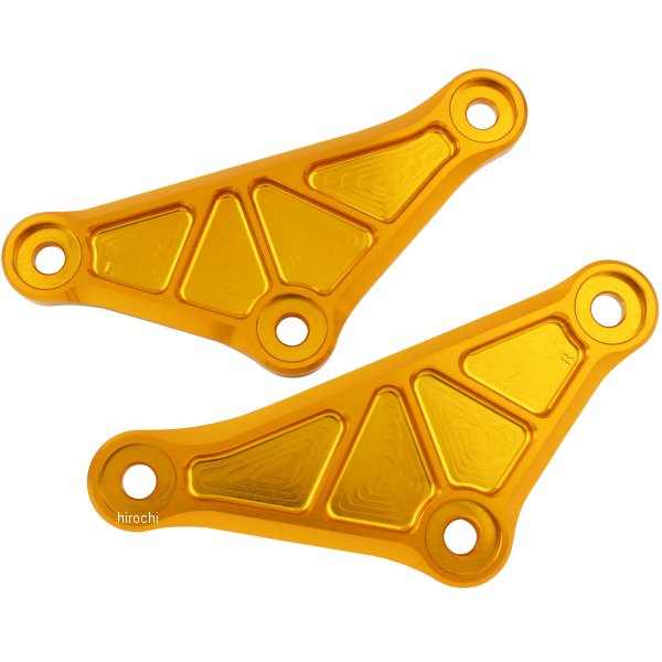 132088-04 ポッシュ POSH リアサスリンクプレート 18年-22年 Z900RS ゴールド